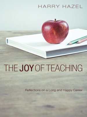 cover image of The Joy of Teaching